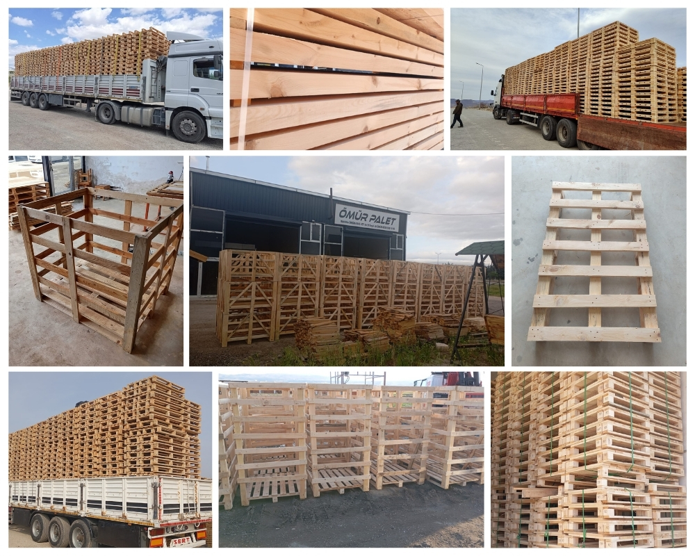 Brampton Wooden Pallets, Buy Wooden Pallets Wholesale